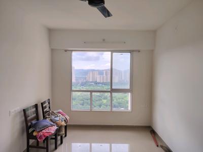 Living Room Image of 700 Sq.ft 1 BHK Apartment / Flat for rent in Rosa Elite, Thane West Thane for Rs. 15002