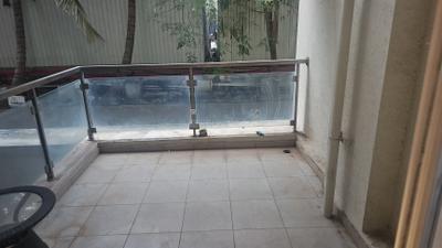 Balcony Image of 900 Sq.ft 2 BHK Apartment / Flat for rent in Vastukalp The Onyx, Wakad Pune for Rs. 39000