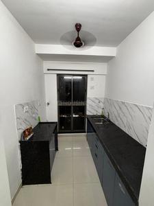 Kitchen Image of 495 Sq.ft 1 BHK Apartment / Flat for sale in UK Iridium Apartments, Kandivali East Mumbai for Rs. 8500000