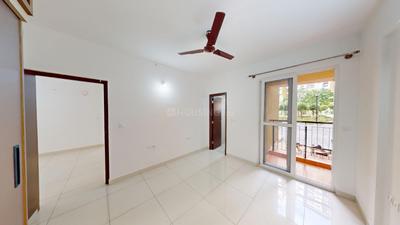 Living Room Image of 925 Sq.ft 2 BHK Apartment / Flat for sale in Shriram Surabhi, Mallasandra Bengaluru for Rs. 6600000