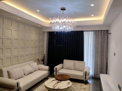 Living Room Image of 730 Sq.ft 1 BHK Builder Floor for rent in DLF Independent Floors At Dlf City Phase III, DLF Phase 3 Gurgaon for Rs. 30000