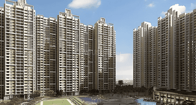 Image of 2000 Sq.ft 3 BHK Apartment / Flat for sale in Embassy Indiabulls Park 1, Panvel, Navi Mumbai for Rs. 22400000