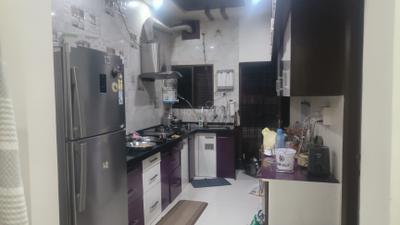 Kitchen Image of 1000 Sq.ft 2 BHK Independent House for rent in Nari Village Nagpur for Rs. 18000