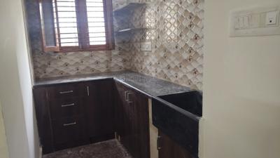 Kitchen Image of 600 Sq.ft 2 BHK Builder Floor for rent in Koramangala Bengaluru for Rs. 25000