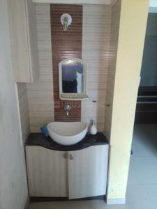 Bathroom Image of 450 Sq.ft 1 BHK Apartment / Flat for sale in Sarthak Beaulieu, Kondhwa Pune for Rs. 4800000