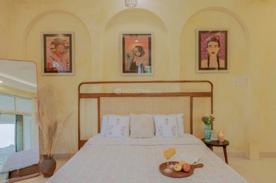 Hall Image of 800 Sq.ft 1 BHK Apartment / Flat for rent in Marna Siolim Goa for Rs. 45000