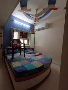 Bedroom Image of 1240 Sq.ft 2 BHK Apartment / Flat for rent in Usmanpura Ahmedabad for Rs. 28000