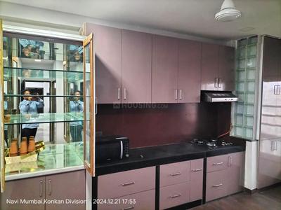 Kitchen Image of 2100 Sq.ft 4 BHK Penthouse for sale in CIDCO Seawoods Estate, Seawoods Navi Mumbai for Rs. 100000000