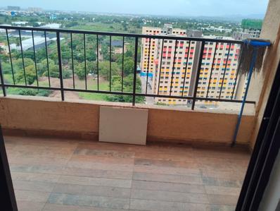 Balcony Image of 945 Sq.ft 2 BHK Apartment / Flat for rent in Handewadi Pune for Rs. 21000