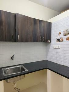 Kitchen Image of 600 Sq.ft 1 BHK Apartment / Flat for rent in Bilekahalli Bengaluru for Rs. 15500