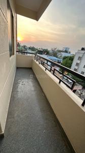 Balcony Image of 1000 Sq.ft 2 BHK Builder Floor for rent in Indira Nagar Bengaluru for Rs. 33000