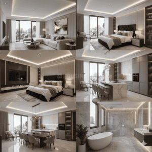Image of 1297 Sq.ft 3 BHK Apartment / Flat for sale in Besa, Nagpur for Rs. 5900000