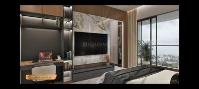 Bedroom Image of 1713 Sq.ft 3 BHK Apartment / Flat for sale in Codename The Crown, Chinchwad Pune for Rs. 16000000