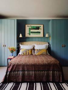 Bedroom Image of 840 Sq.ft 2 BHK Independent House for sale in Kilambakkam Chennai for Rs. 7230000