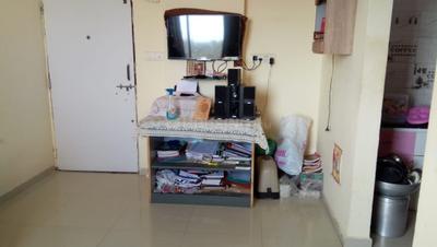 Bedroom Image of 729 Sq.ft 1 RK Apartment / Flat for sale in Sai Green Valley 1, Ghuma Ahmedabad for Rs. 3100000