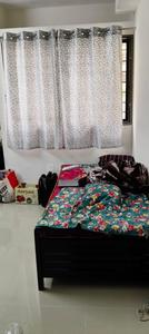 Bedroom Image of 900 Sq.ft 2 BHK Apartment / Flat for rent in Magarpatta River View City, Loni Kalbhor Pune for Rs. 24000