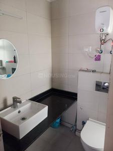 Bathroom Image of 1495 Sq.ft 3 BHK Apartment / Flat for rent in Arihant Arden, Noida Extension Greater Noida for Rs. 25000