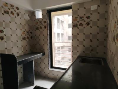 Kitchen Image of 650 Sq.ft 1 BHK Apartment / Flat for sale in Ekta Parksville, Virar West Virar for Rs. 3500000