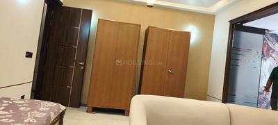 Bedroom Image of 1800 Sq.ft 3 BHK Builder Floor for sale in Malviya Nagar New Delhi for Rs. 50000000