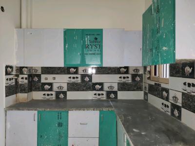 Kitchen Image of 600 Sq.ft 2 BHK Independent House for sale in Lal Kuan Ghaziabad for Rs. 3500000