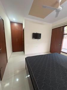 Bedroom Image of 1950 Sq.ft 3 BHK Independent House for rent in Sector 46 Gurgaon for Rs. 55000