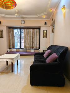 Hall Image of 1150 Sq.ft 2 BHK Apartment / Flat for rent in Sagar Darshan Towers, Nerul Navi Mumbai for Rs. 80000