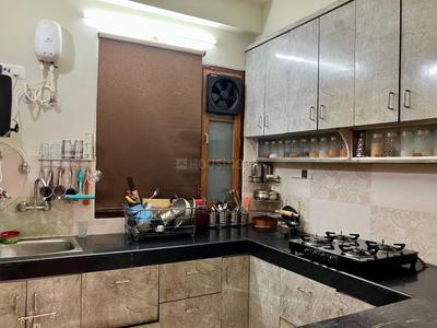 Kitchen Image of 1747 Sq.ft 3 BHK Apartment / Flat for sale in Shalimar Garden Bay Phase 1 Villa, Ghaila Lucknow for Rs. 14200000