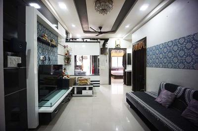 Hall Image of 1080 Sq.ft 2 BHK Apartment / Flat for sale in Nikol Ahmedabad for Rs. 4900000