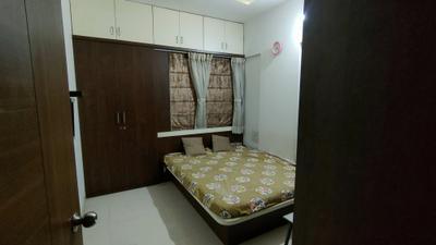 Bedroom Image of 500 Sq.ft 1 BHK Apartment / Flat for rent in Jambhulwadi Pune for Rs. 10000