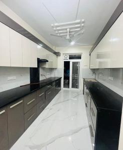 Kitchen Image of 1800 Sq.ft 4 BHK Builder Floor for rent in Sector 46 Gurgaon for Rs. 100000