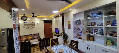 Hall Image of 1250 Sq.ft 2 BHK Apartment / Flat for rent in Crossings GH7 Crossings Republik, Crossings Republik Ghaziabad for Rs. 19000