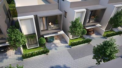Image of 2045 Sq.ft 4 BHK Villa for sale in Casagrand Luxeria, Navalur, Chennai for Rs. 22900000