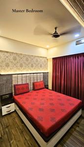 Bedroom Image of 800 Sq.ft 2 BHK Apartment / Flat for sale in The Evergreen Heights, Kalwa Thane for Rs. 12500000