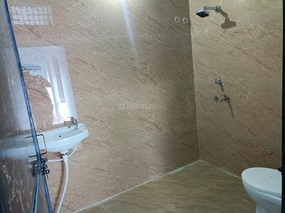 Bathroom Image of 800 Sq.ft 1 BHK Apartment / Flat for rent in Tatibandh Colony Raipur for Rs. 10000