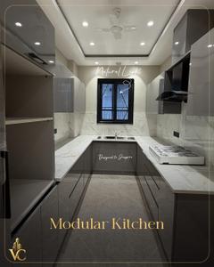Kitchen Image of 1950 Sq.ft 3 BHK Builder Floor for sale in Sushant Lok Phase 1 Gurgaon for Rs. 39000000
