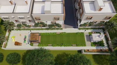 Image of 2109 Sq.ft 4 BHK Independent House for sale in Dindoli, Surat for Rs. 8351000