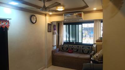 Living Room Image of 490 Sq.ft 1 BHK Apartment / Flat for sale in Juinagar Navi Mumbai for Rs. 8000000