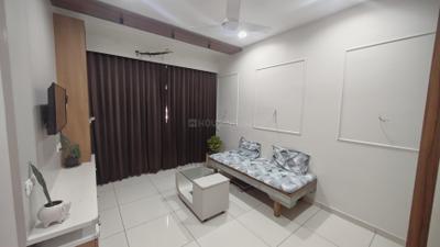 Living Room Image of 1300 Sq.ft 2.5 BHK Apartment / Flat for sale in Ganesh Malabar County III, Chharodi Ahmedabad for Rs. 9000000