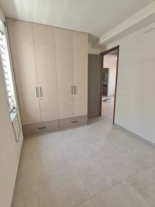 Bedroom Image of 900 Sq.ft 2 BHK Builder Floor for rent in Yelahanka Bengaluru for Rs. 18000