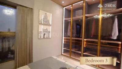 Bedroom Image of 1171 Sq.ft 3 BHK Apartment / Flat for sale in Malad West Mumbai for Rs. 41500000