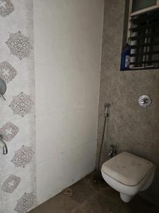 Common Bathroom Image of 520 Sq.ft 1 BHK Apartment / Flat for sale in Majestique Oasis, Wagholi Pune for Rs. 3051000