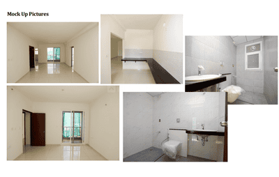 Image of 1057 Sq.ft 2 BHK Apartment / Flat for sale in Provident Ecopolitan, Gummanahalli, Bengaluru for Rs. 12100000
