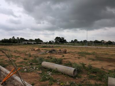 Image of 200 Sq.ft Residential Plot / Land for sale in Aanvi Heights, Maheshwaram, Hyderabad for Rs. 5200000