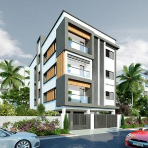 Image of 977 Sq.ft 2 BHK Apartment / Flat for sale in Annanur, Chennai for Rs. 5620200