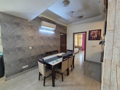 Hall Image of 1500 Sq.ft 3 BHK Apartment / Flat for rent in JM Aroma, Sector 75 Noida for Rs. 45000