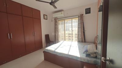 Bedroom Image of 900 Sq.ft 2 BHK Apartment / Flat for rent in Bhoomi Acres, Hiranandani Estate Thane for Rs. 42000