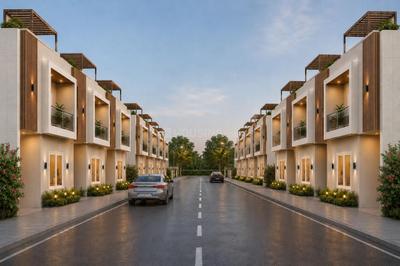 Image of 1650 Sq.ft 3 BHK Villa for sale in Lal Kuan, Ghaziabad for Rs. 7150000