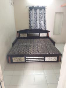 Bedroom Image of 550 Sq.ft 1 BHK Builder Floor for rent in Gachibowli Hyderabad for Rs. 19000
