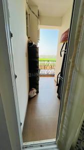 Balcony Image of 1000 Sq.ft 2 BHK Apartment / Flat for rent in Leela Orchid Green, Sector 115 Mohali for Rs. 27000