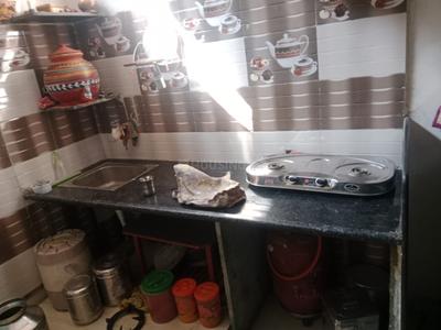 Kitchen Image of 1800 Sq.ft 1 BHK Independent House for sale in Chandlodia Ahmedabad for Rs. 3800000